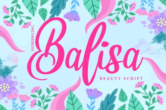Balisa Script: Where Handwritten Charm Meets Professional Polish