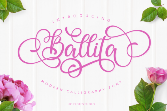 Ballita Script: Mastering Modern Calligraphy for Your Brand