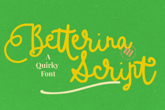 Betterina Script: Adding Elegant Flourish to Your Designs