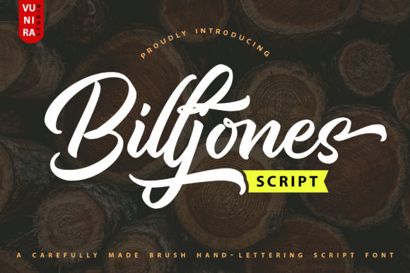 Billjones | Brush Hand-Lettering Script: A Designer's Take