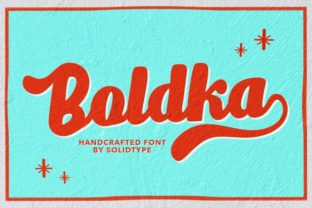 Boldka Script: Your Go-To for Vintage-Inspired Branding