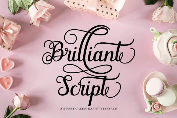 Brilliat Script: Adding a Luxury Spark to Your Designs