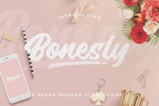Bringing Warmth and Authenticity to Your Designs with Bonesly Script