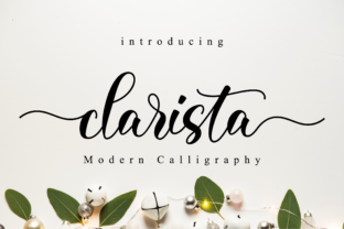 Clarista Script: Authentic Artistry in Every Letterform