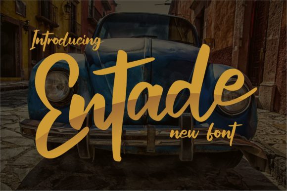 Entade Script: The Confident Choice for Modern Branding