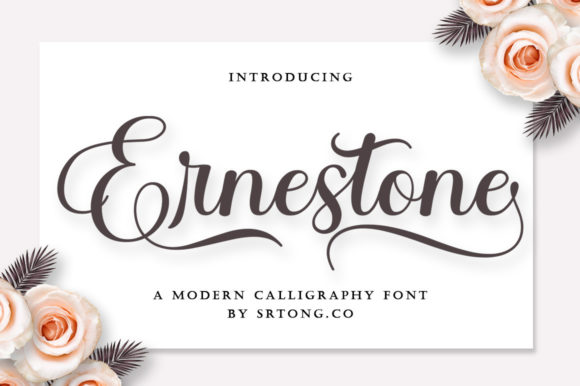 Ernestone Script: The Modern Calligraphy Font with Timeless Charm