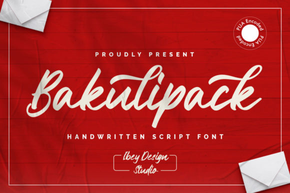 Give Your Projects a Playful Spark with Bakulipack Script