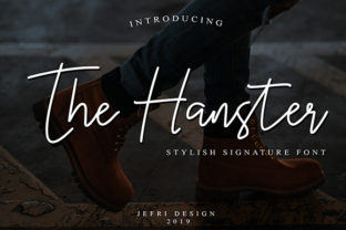 Hanster Script: A Handwritten Font with Authentic Character
