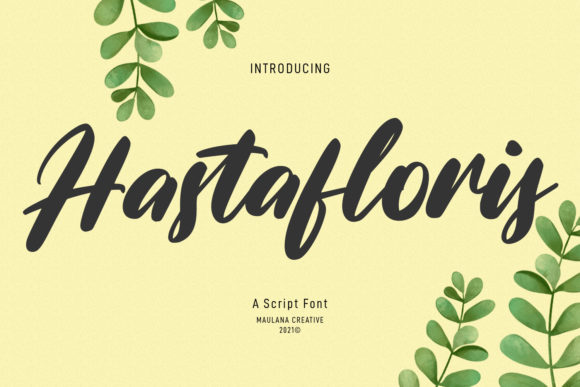 Hastafloris Script: Your Guide to a Signature Handwritten Font