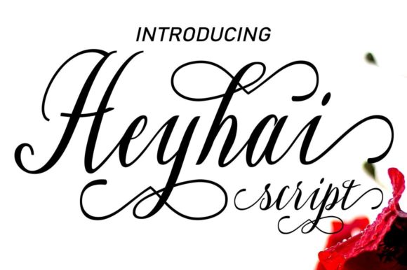 Heyhai Script: Elevating Your Brand with Elegance