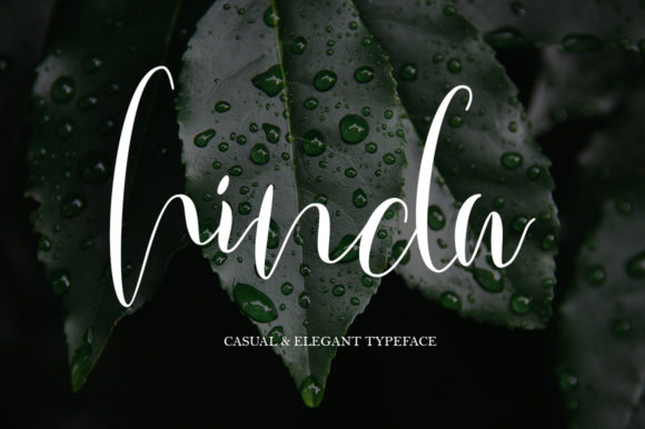 Hinda Script: A Graceful Font for Elegant Design