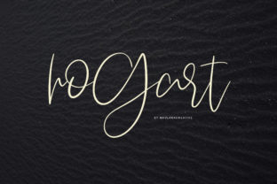 Hogart Script: The Authentic Handcrafted Font for Designers