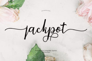 Jackpot Script: Sweet, Simple, and Perfectly Contemporary
