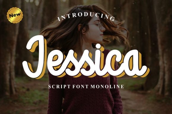 Jessica Script: A Charming Font for Your Creative Ideas