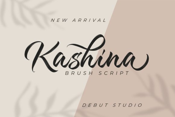 Kashina Script: Unveiling a Ravishing Typeface for Modern Designs