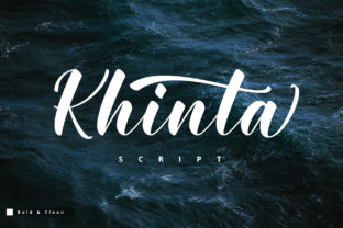 Khinta Script: Adding a Personal Touch to Modern Design