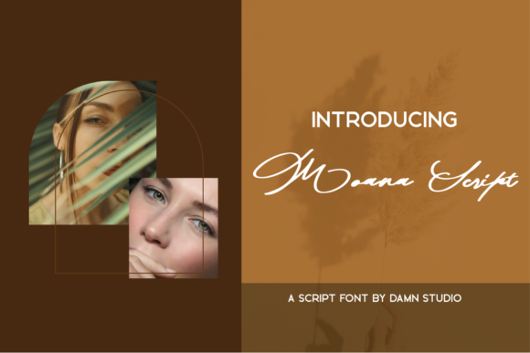 Moana Script: Crafting Elegance with a Refined Typeface