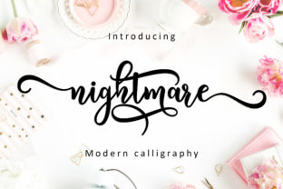 Nightmare Script: Turning Your Creative Ideas Into Standout Designs