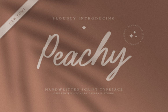 Peachy Script: Crafting Elegance in Modern Design