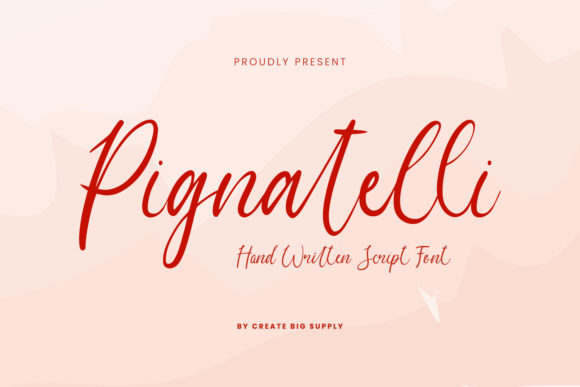 Pignatelli Script: A Modern Classic for Your Brand