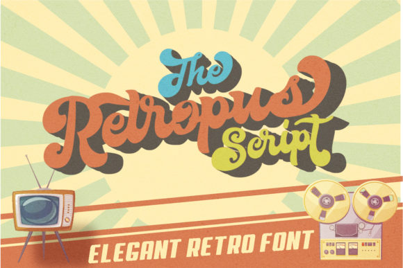 Retropus Script: A Modern Classic for Authentic Branding