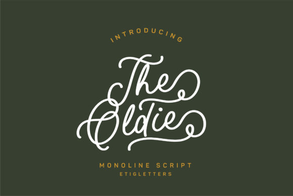 Revive Classic Elegance with The Oldie Script