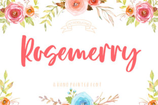 Rosemerry Script: Crafting with Whimsy and Romance