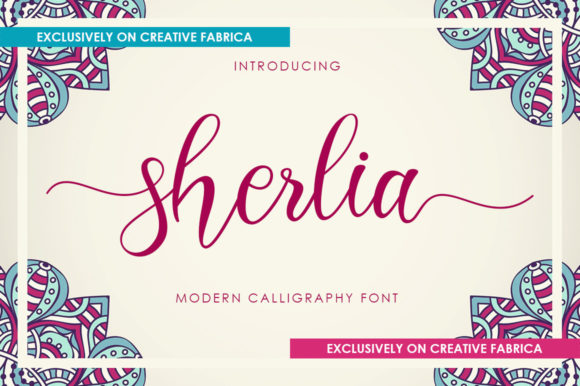 Sherlia Script: The Elegant Font That Adds Instant Personality