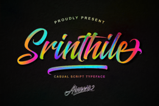 Srinthile Script: Adding Casual Personality to Your Projects