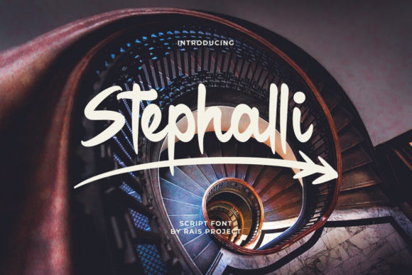 Stephalli Script: Crafting Elegance for Modern Designs
