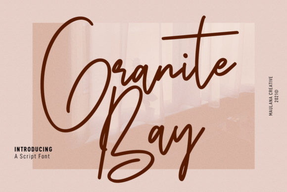 The Enduring Charm of Granite Bay Script