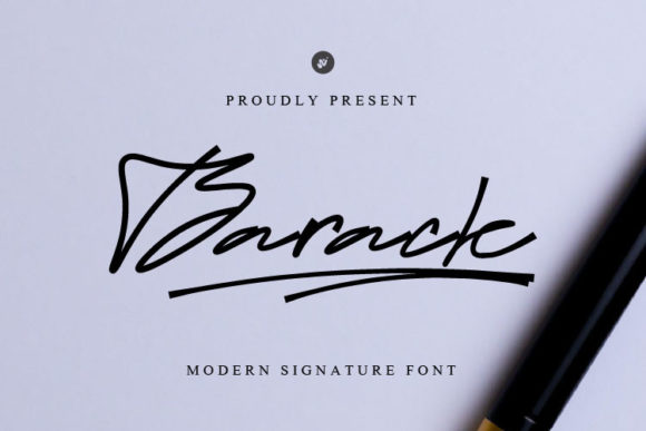 Unleash Your Creativity with the Barack Script Font