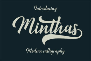 Unlocking the Bold Charm of Minthas Script for Your Designs