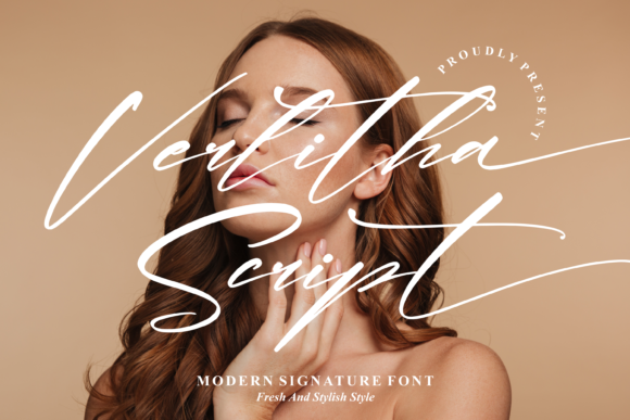 Verlitha Script: A Refined Typeface for Modern Elegance