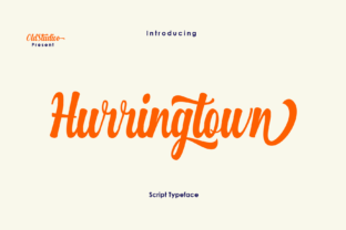 Why Hurringtown Script Is Your New Favorite Bold Handwritten Font