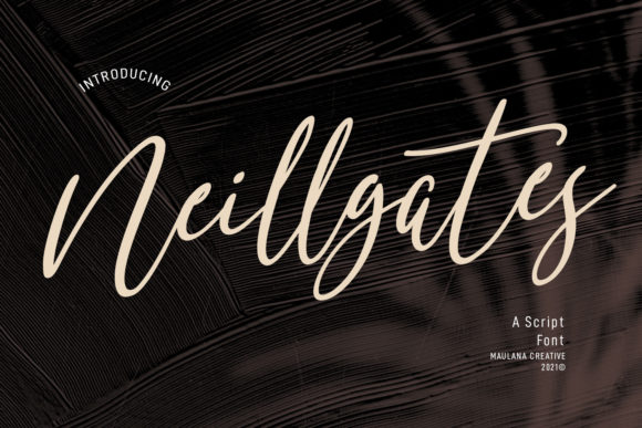 Why Neillgates Script is the Modern Calligraphy Font You Need